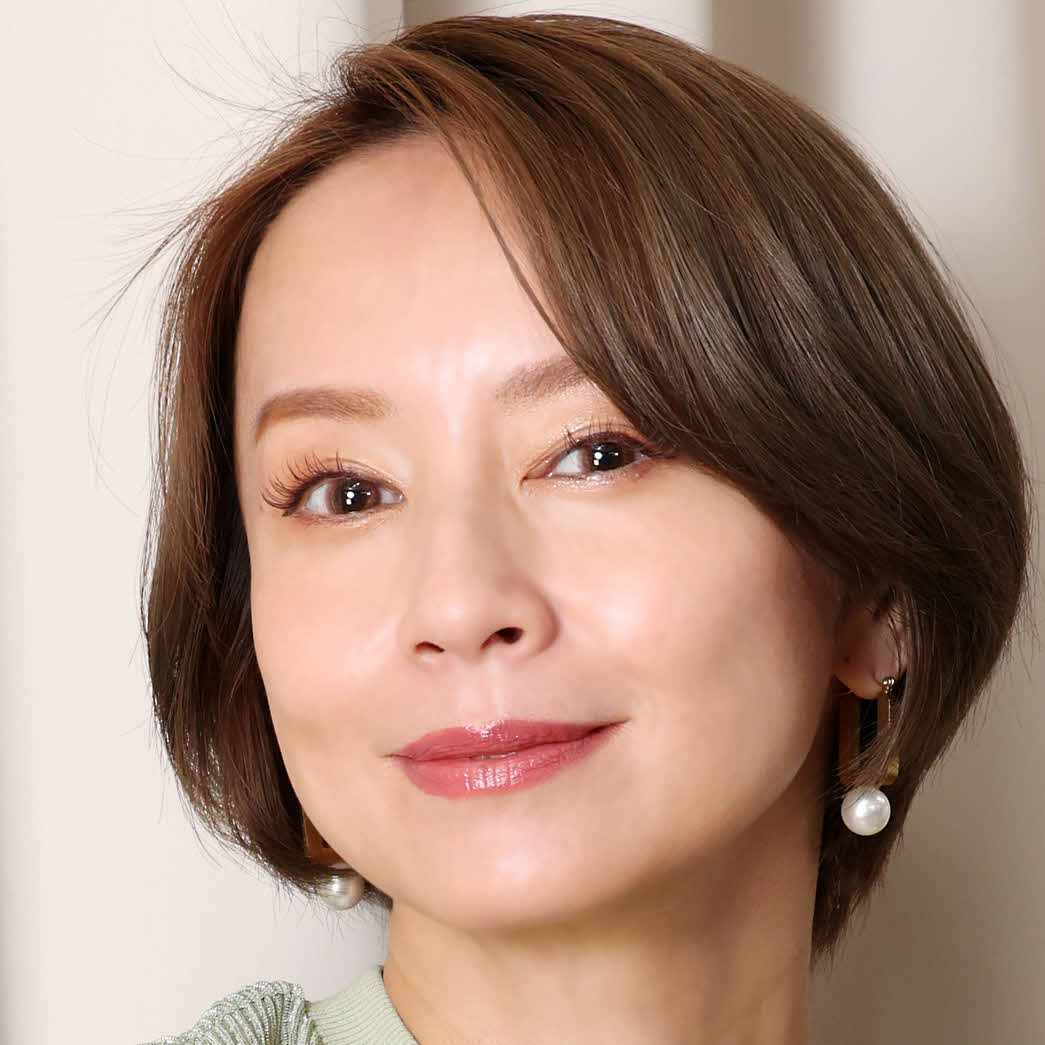鈴木亜美（2023年8月撮影）