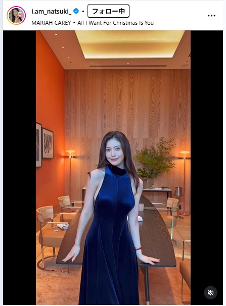 阿部なつきのインスタグラムから