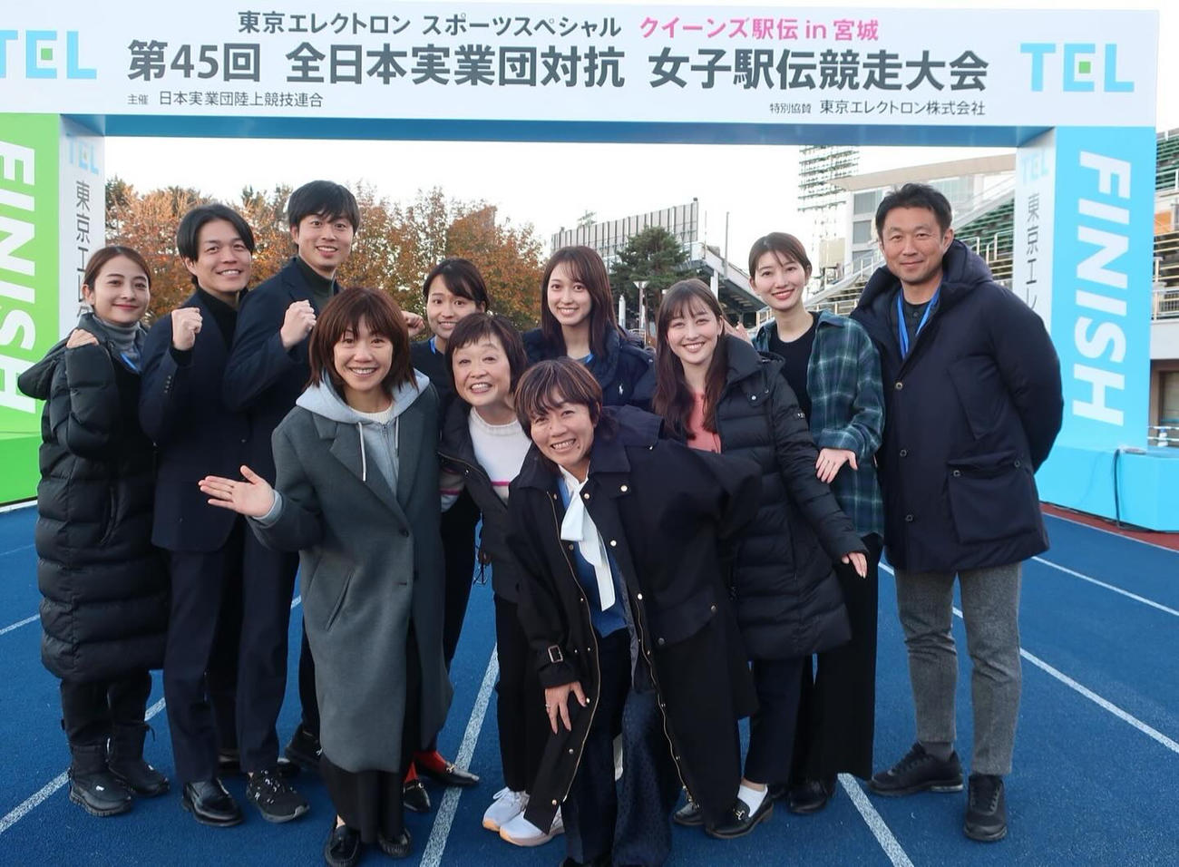 TBS篠原梨菜アナのインスタグラムから