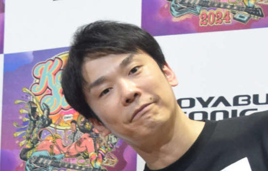 かまいたち濱家隆一（2024年9月撮影）
