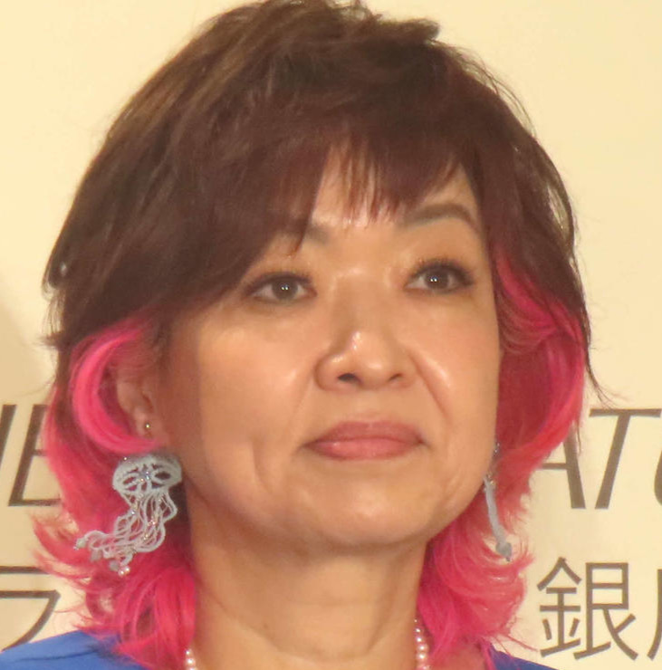 清水ミチコ（2025年撮影）