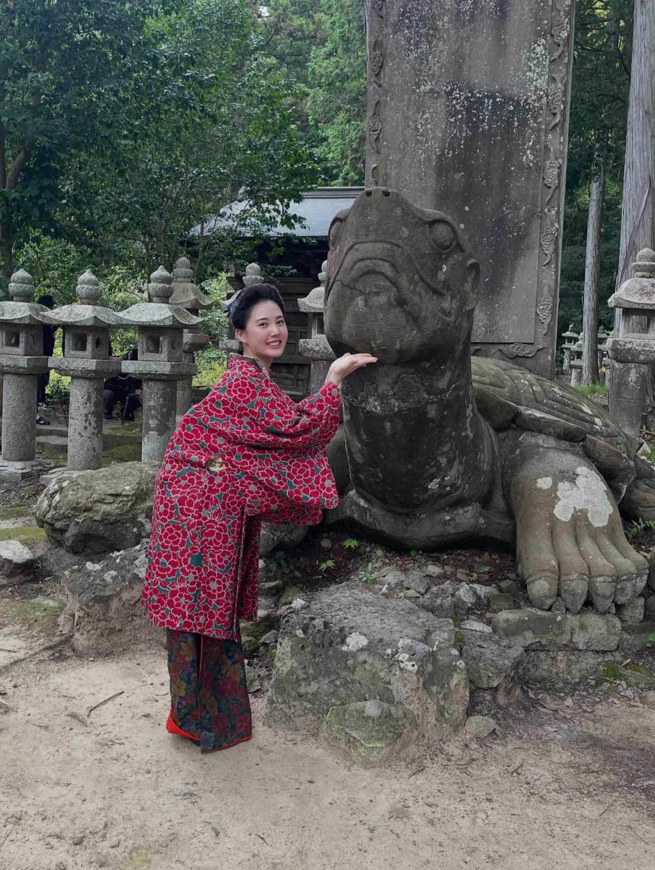 北香那のインスタグラムから