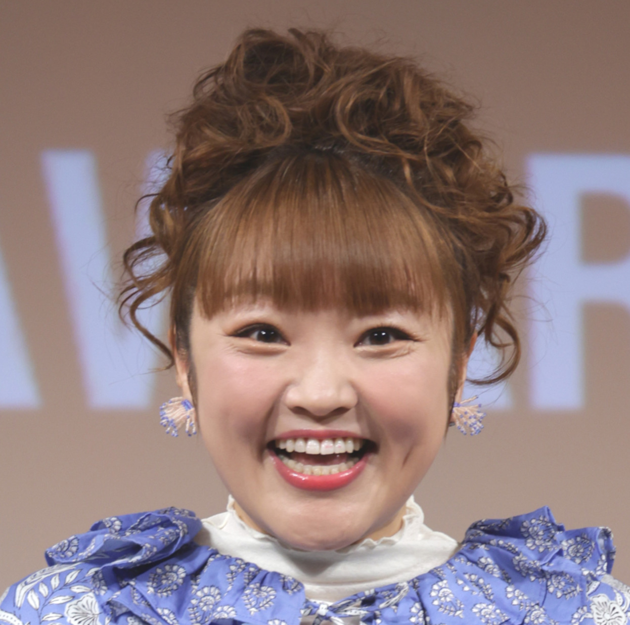 柳原可奈子（2024年11月撮影）