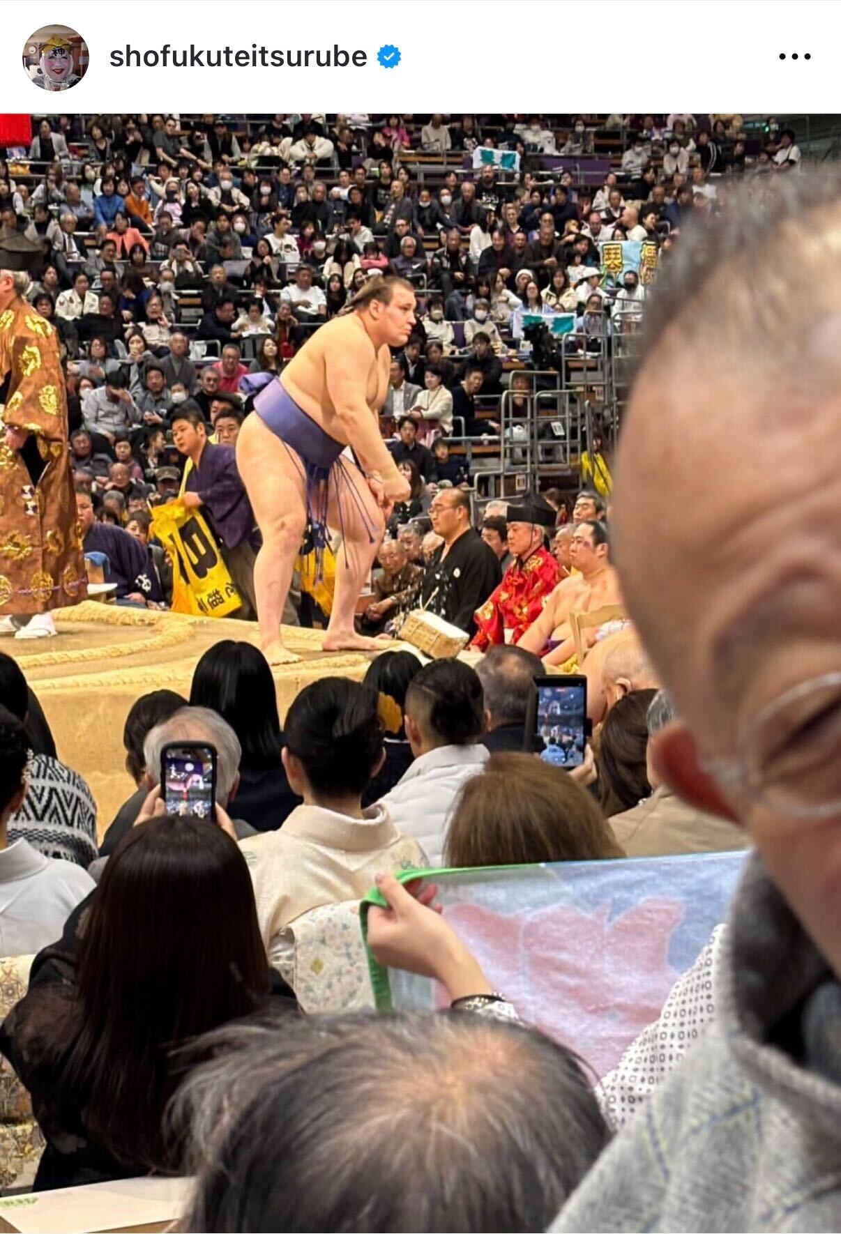 笑福亭鶴瓶のインスタグラムから