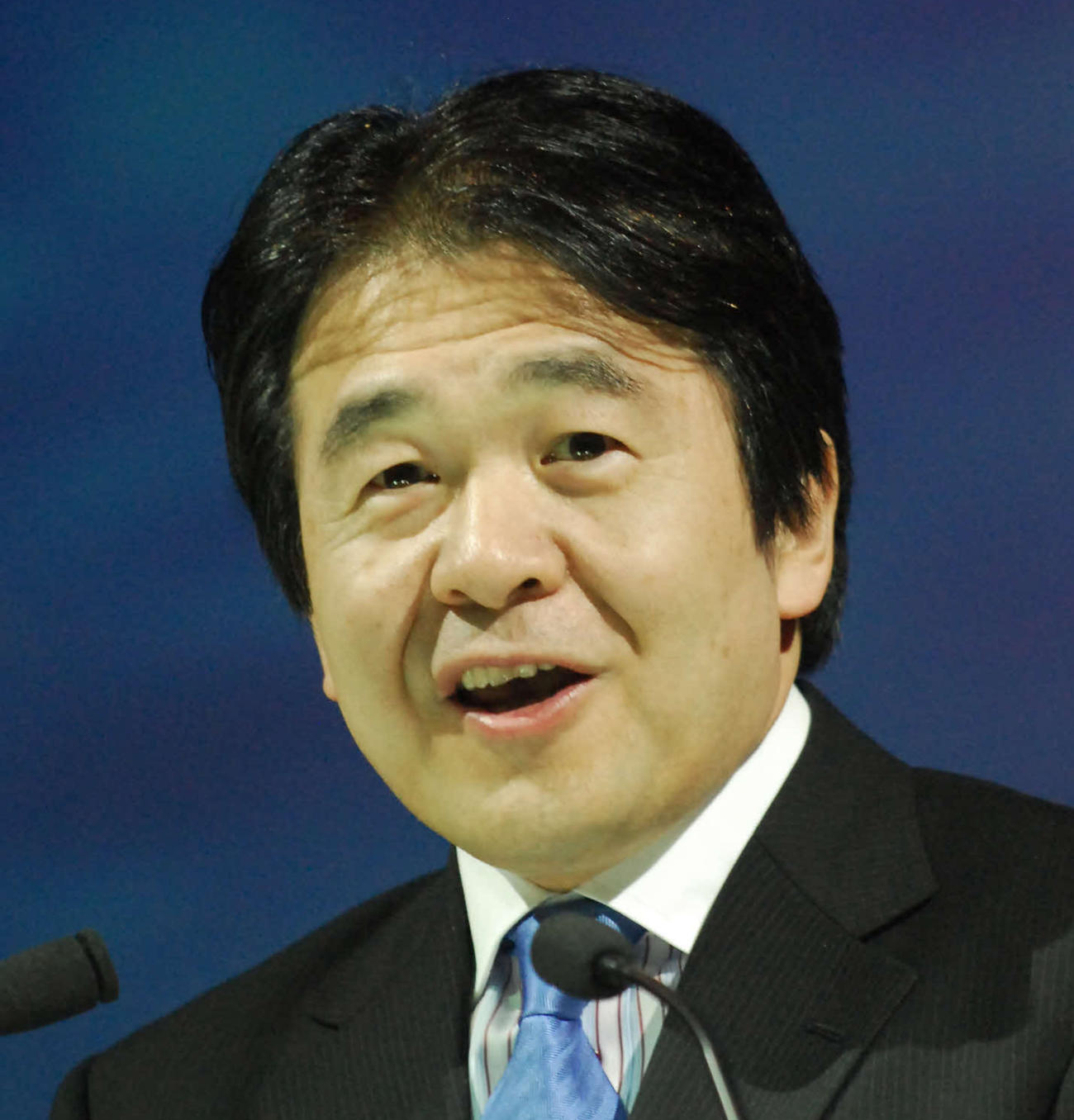竹中平蔵氏（2009年4月撮影）
