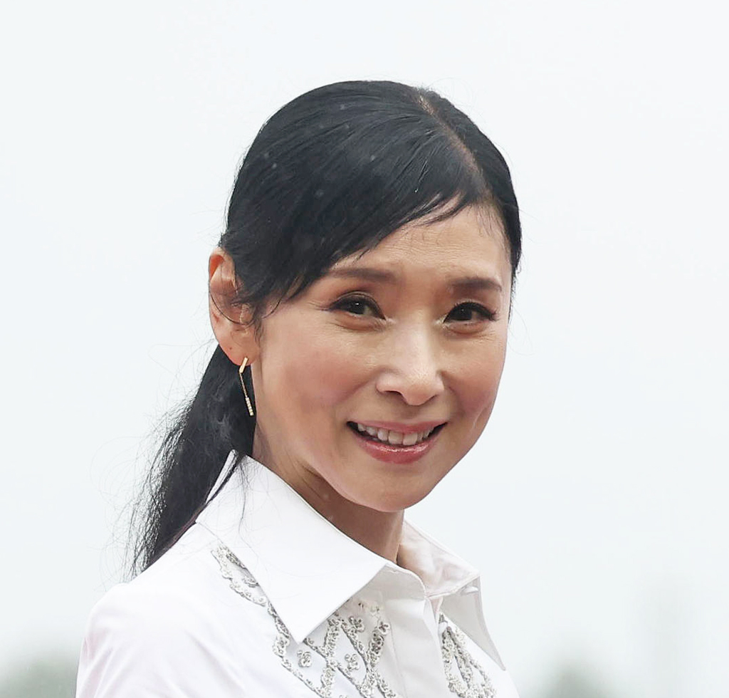 山王京子役の黒木瞳（2025年撮影）
