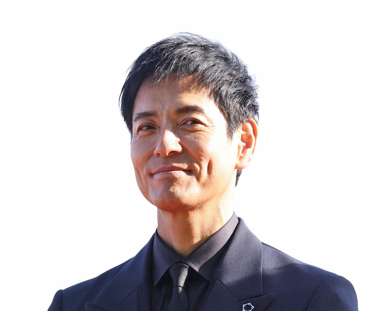 日曜劇場「ザ・ロイヤルファミリー」に椎名善弘役で出演している沢村一樹（2025年撮影）