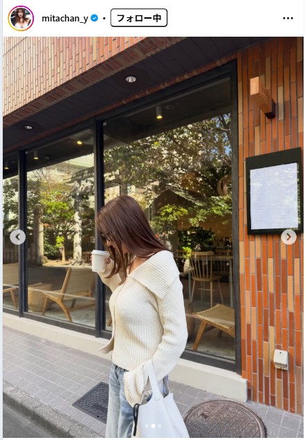 三田悠貴のインスタグラムから