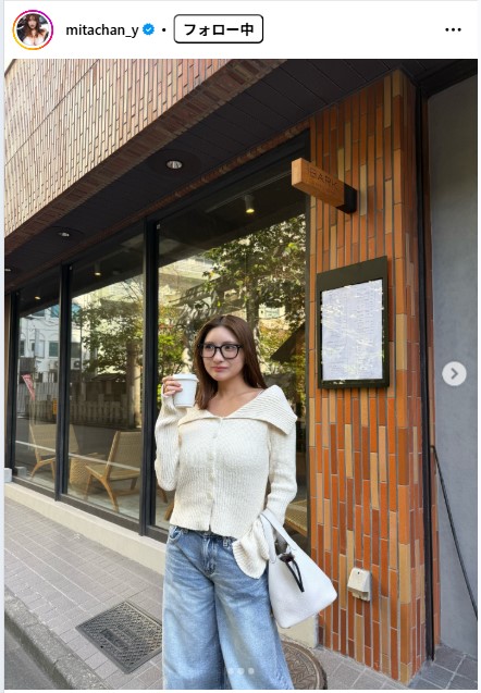 三田悠貴のインスタグラムから