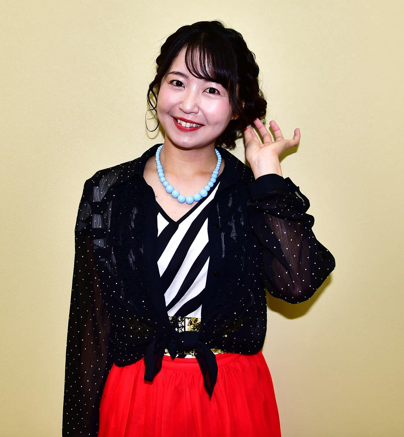舞台「星の流れに」で主演する惣田紗莉渚