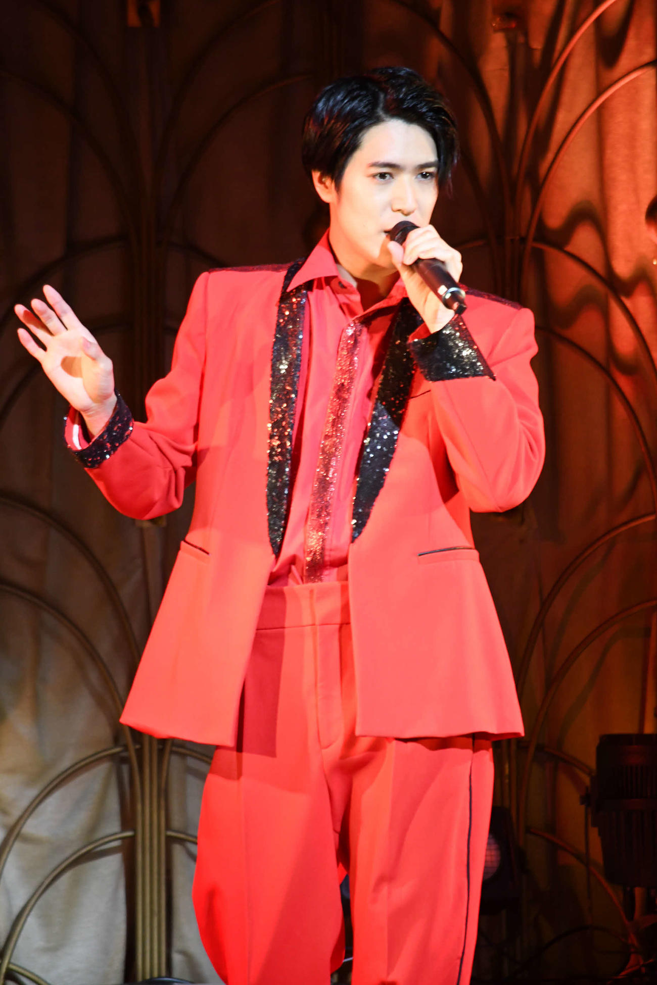 バースデーコンサート大阪公演を開催したBOYS AND MEN平松賢人（（撮影・阪口孝志）