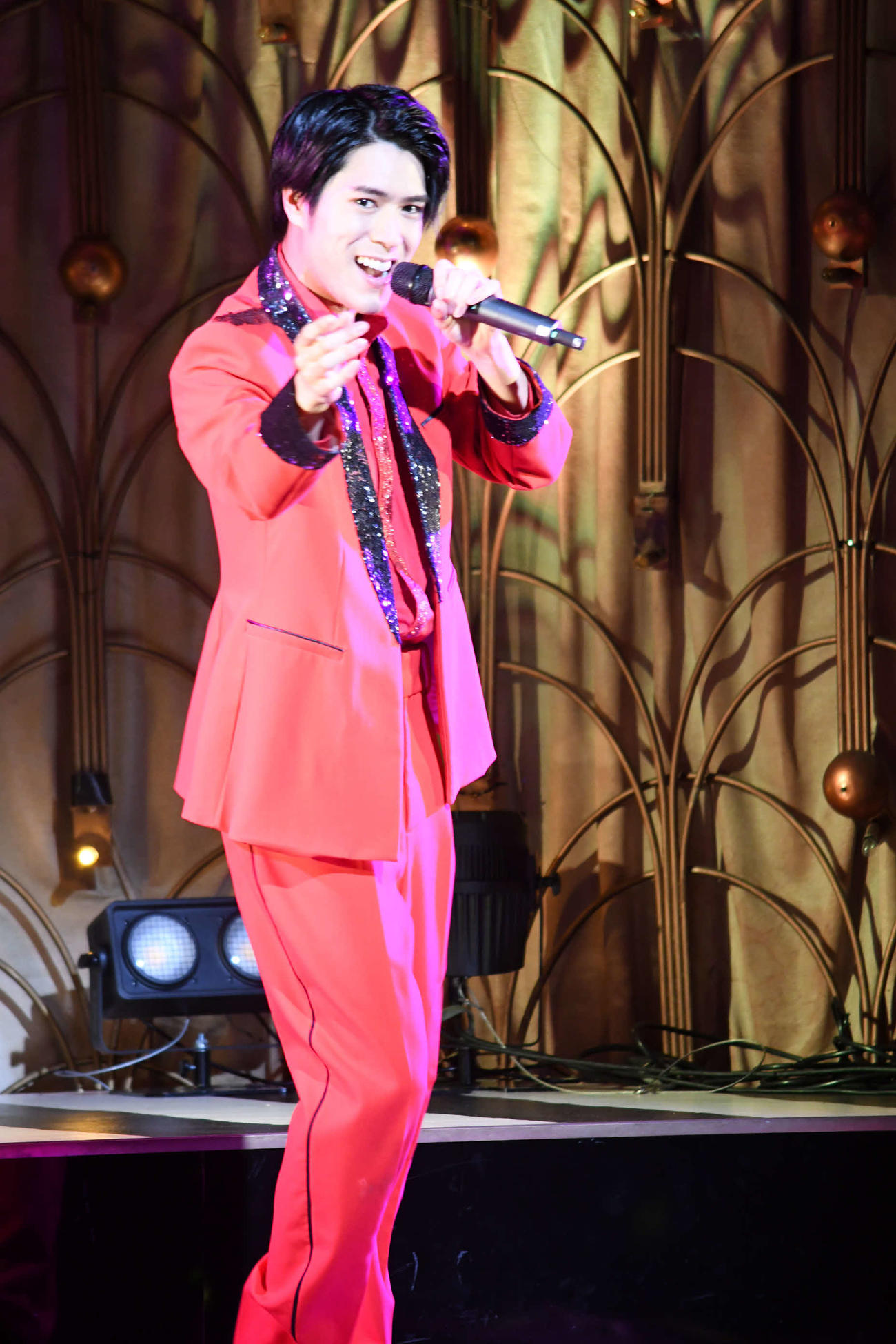 バースデーコンサート大阪公演を開催したBOYS AND MEN平松賢人（（撮影・阪口孝志）