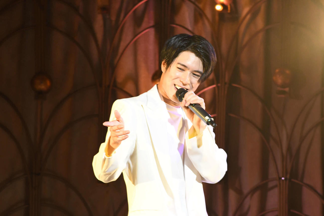 バースデーコンサート大阪公演を開催したBOYS AND MEN平松賢人（（撮影・阪口孝志）