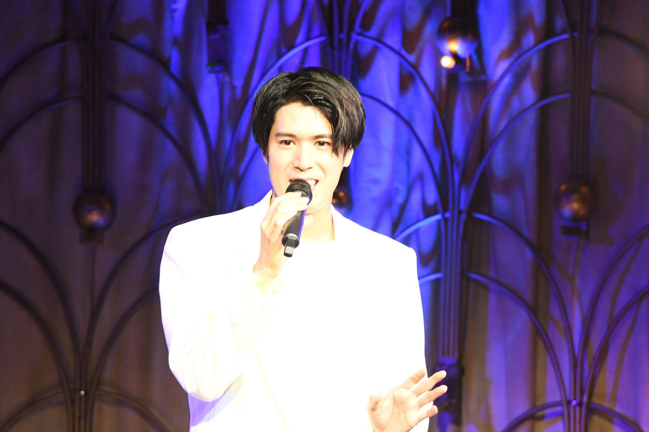 バースデーコンサート大阪公演を開催したBOYS AND MEN平松賢人（（撮影・阪口孝志）