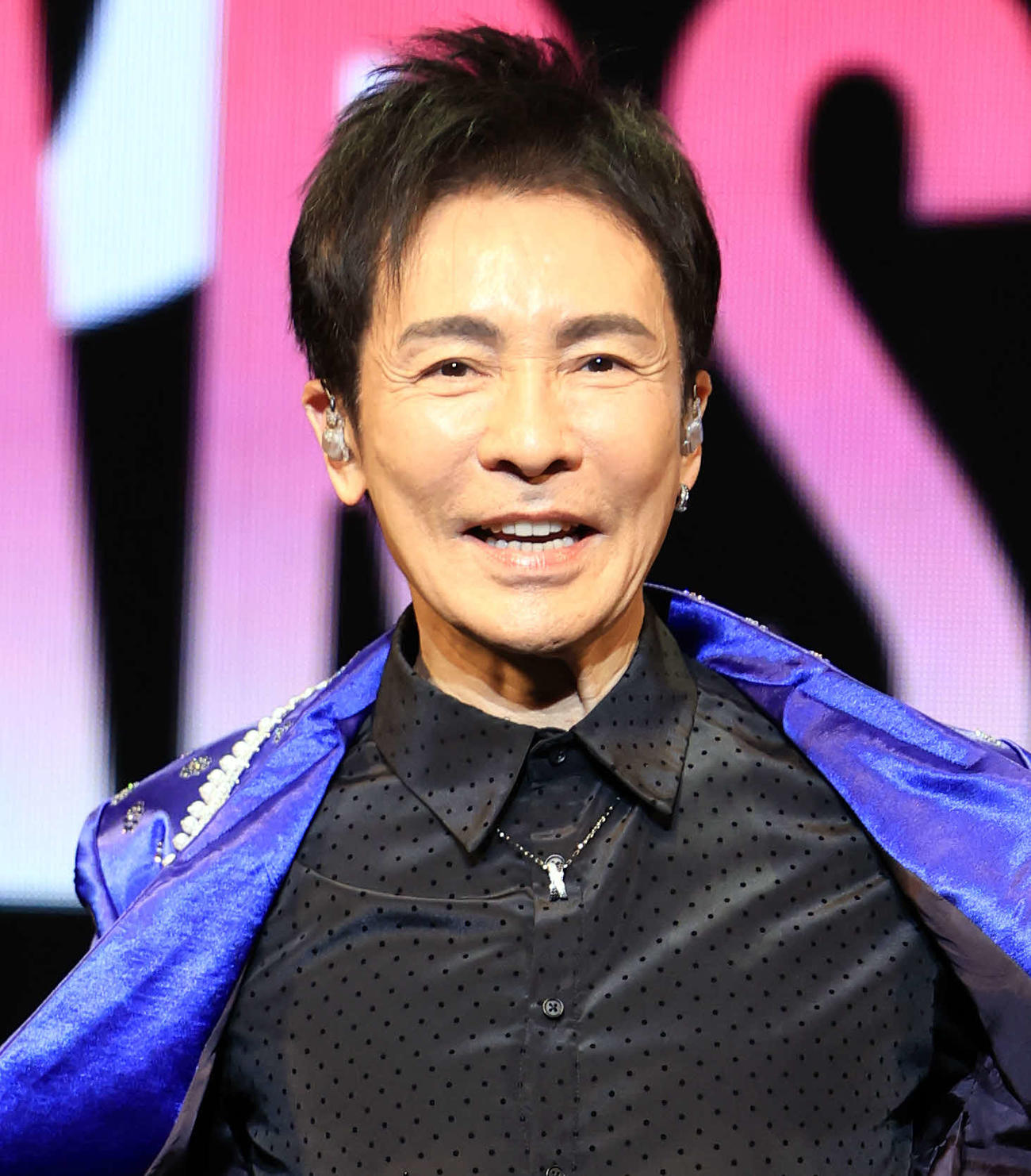 郷ひろみ（2025年5月撮影）
