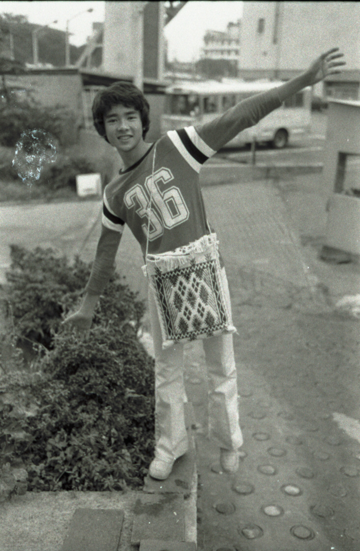 本紙インタビューに答える郷ひろみ（1972年9月撮影）