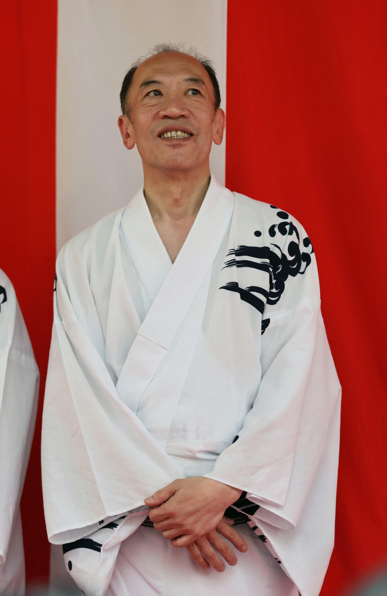 片岡亀蔵さん（2025年7月撮影）
