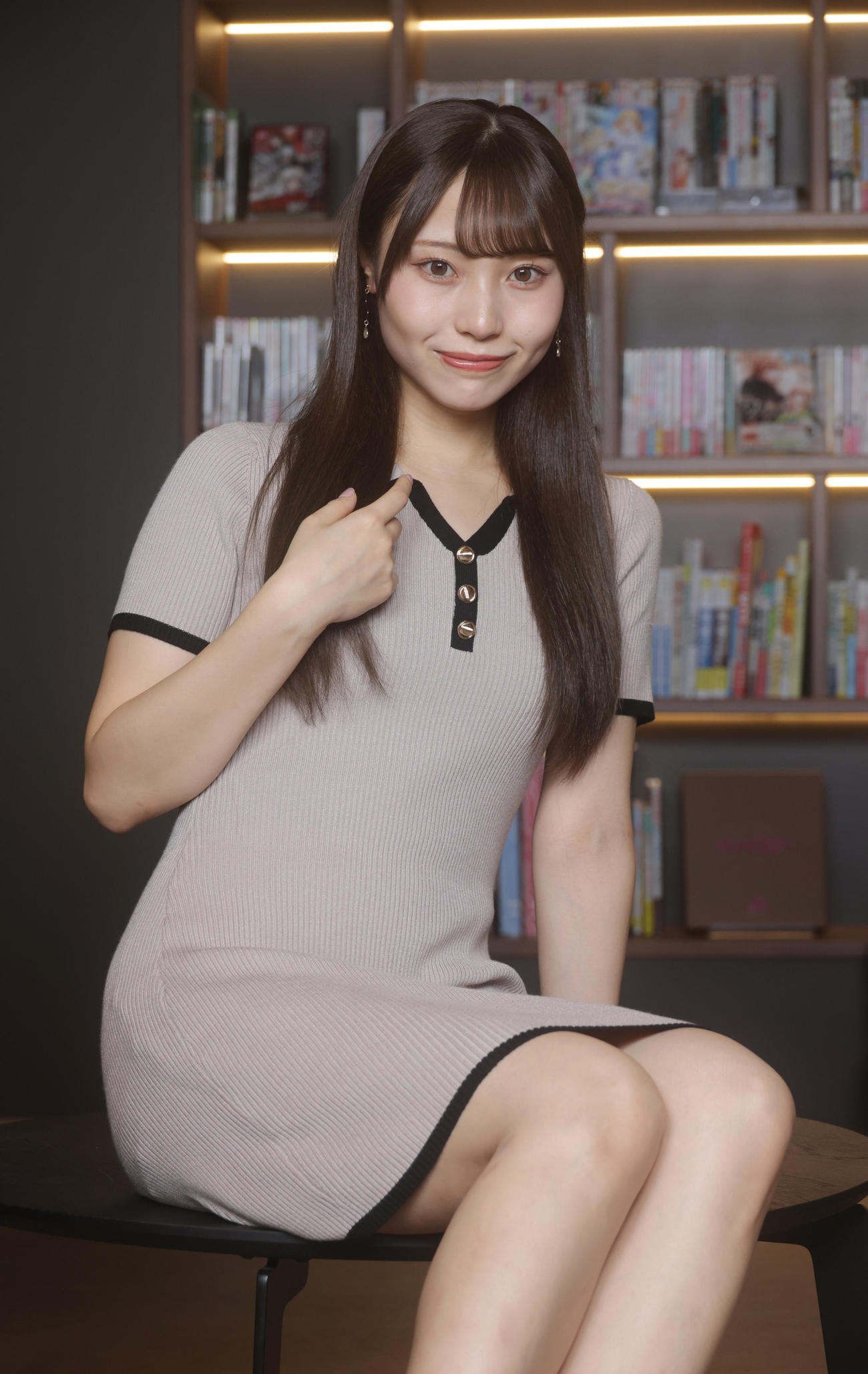 川越紗彩（2025年9月撮影）