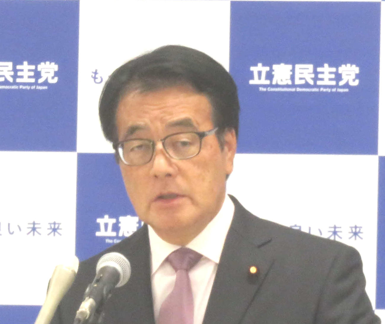 立憲民主党・岡田克也氏（2023年9月撮影）