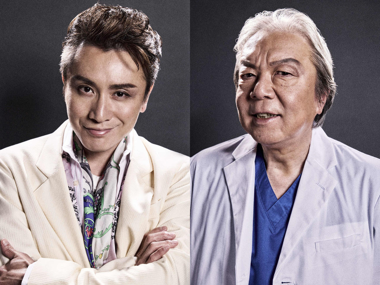 タッグを組むSUPER EIGHT安田章大と古田新太