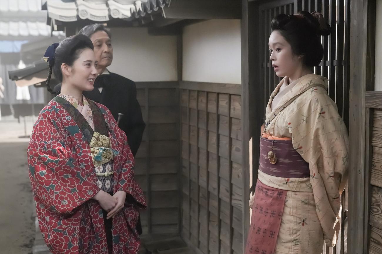 NHK連続テレビ小説「ばけばけ」の1場面（C）NHK