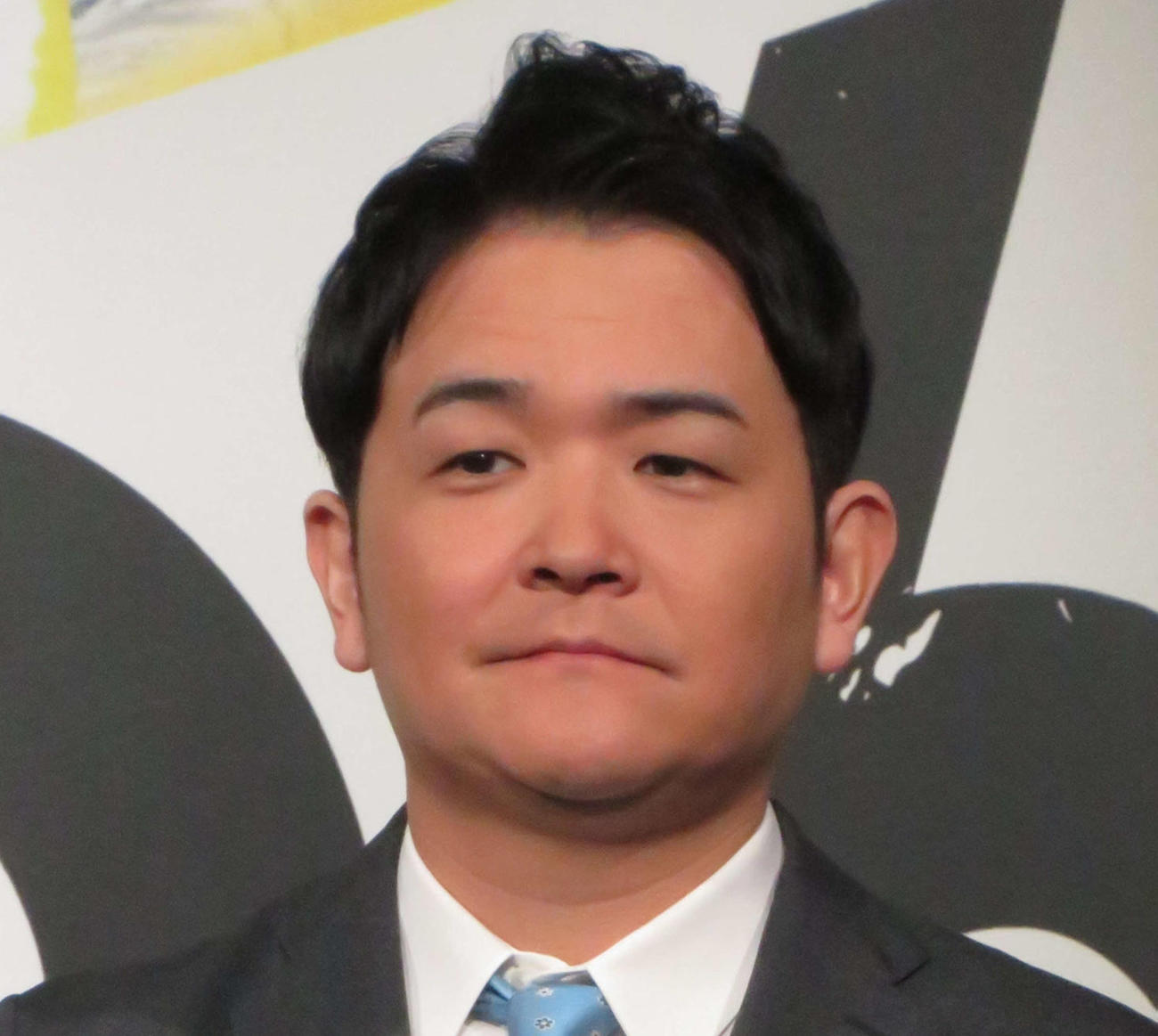 千鳥のノブ（2024年3月撮影）