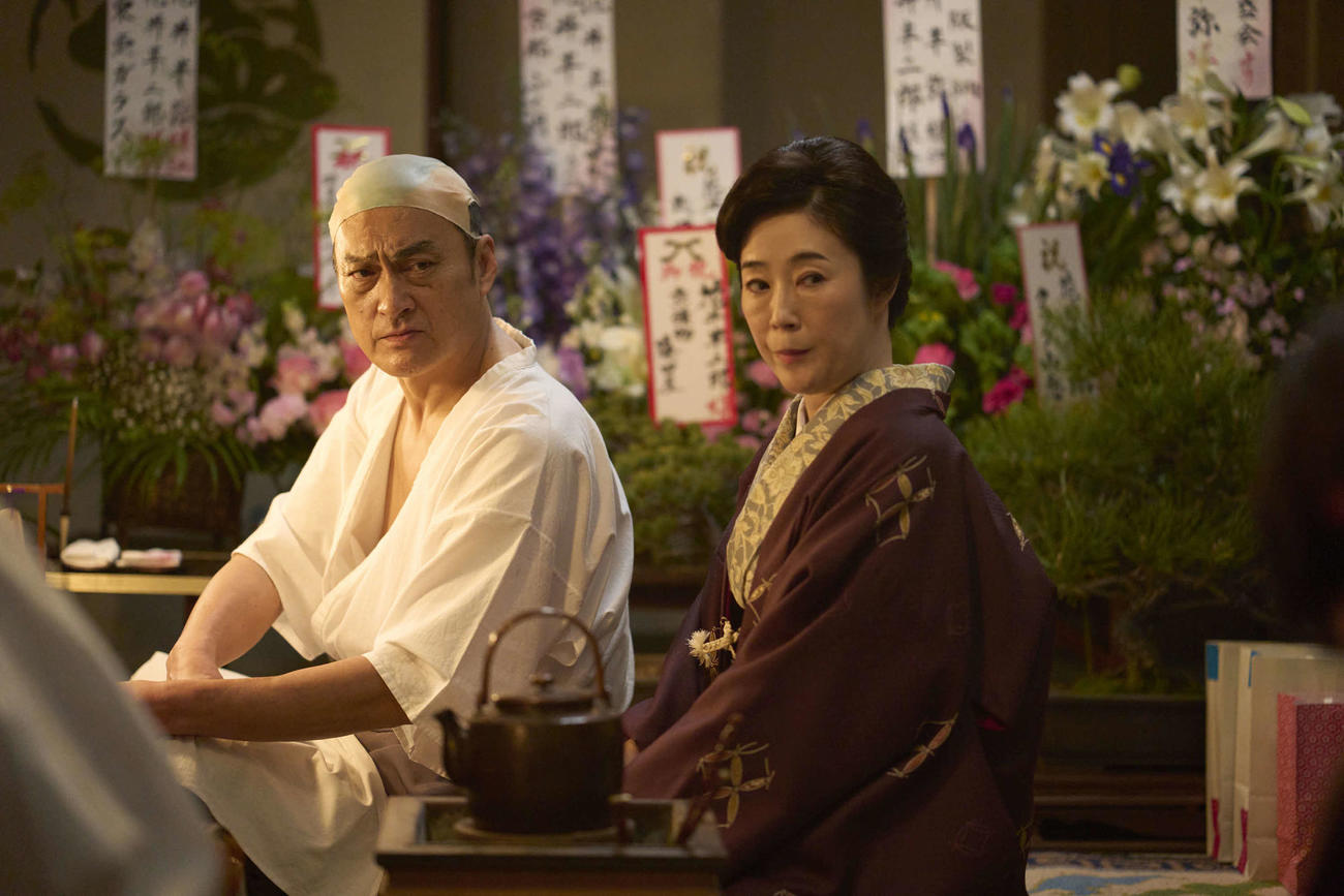 吉沢亮の主演映画「国宝」（C）吉田修一／朝日新聞出版（C）2025映画「国宝」製作委員会