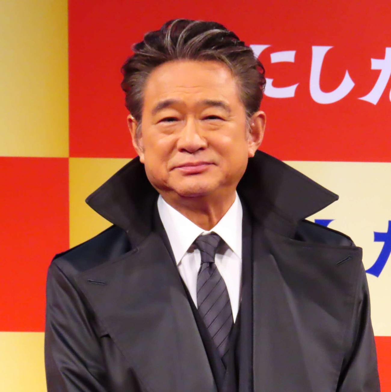 にしたんクリニック新CM発表会に出席した船越英一郎