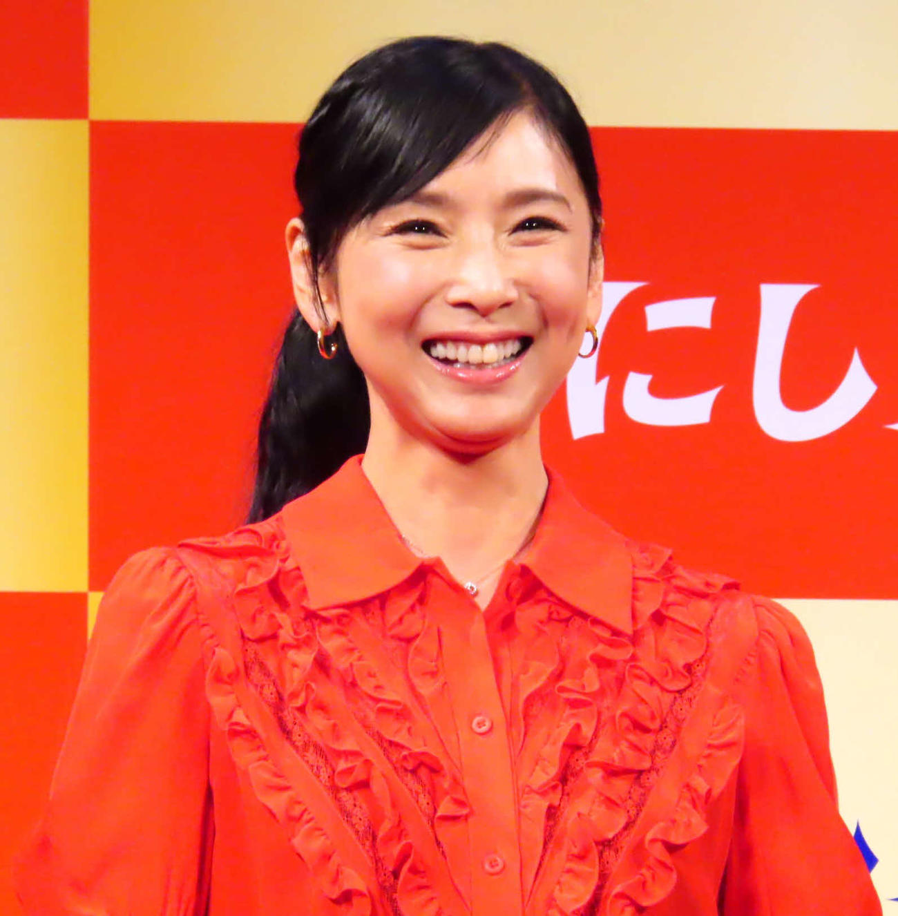 にしたんクリニック新CM発表会に出席した黒木瞳