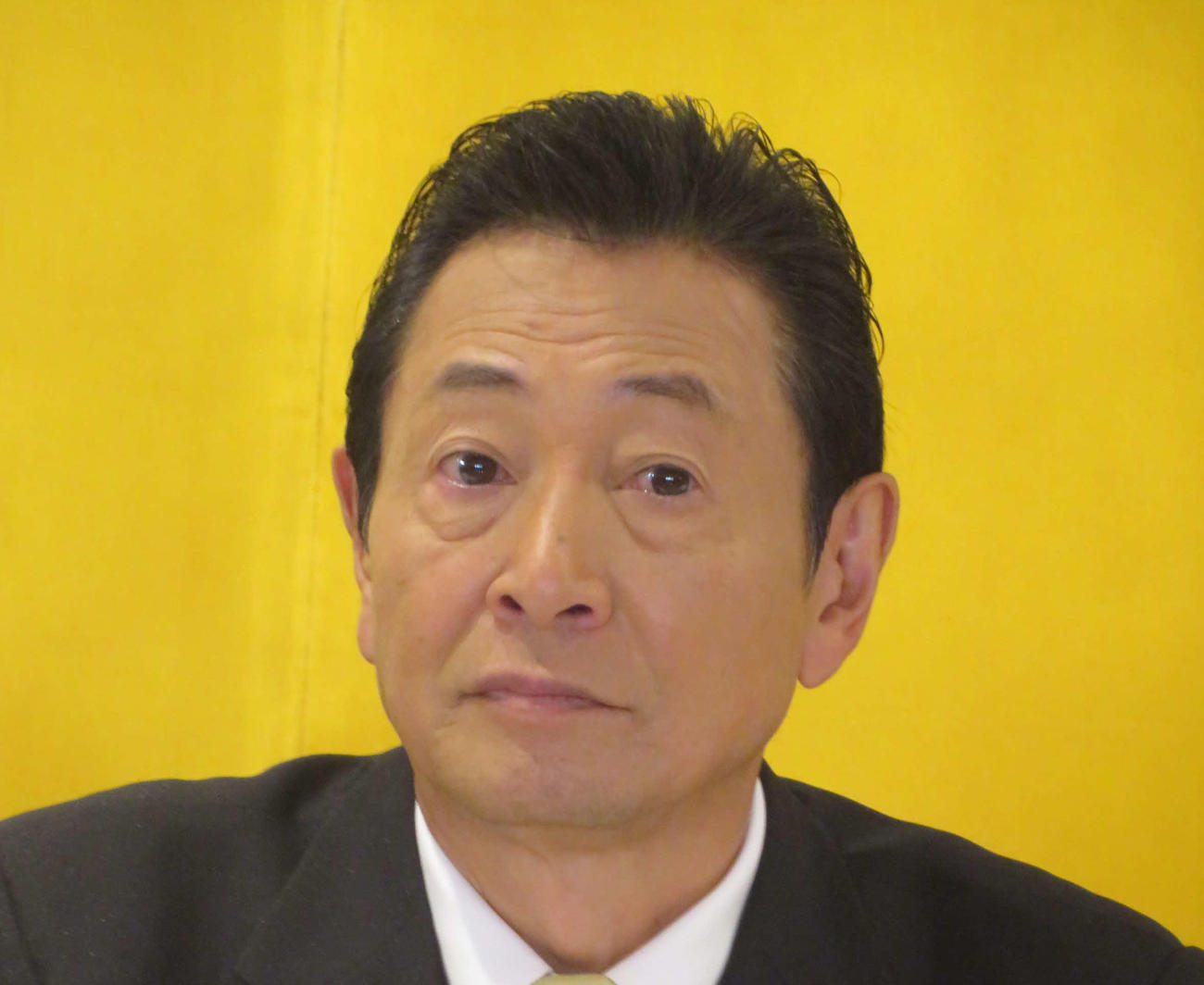 三田村邦彦（2024年11月撮影）