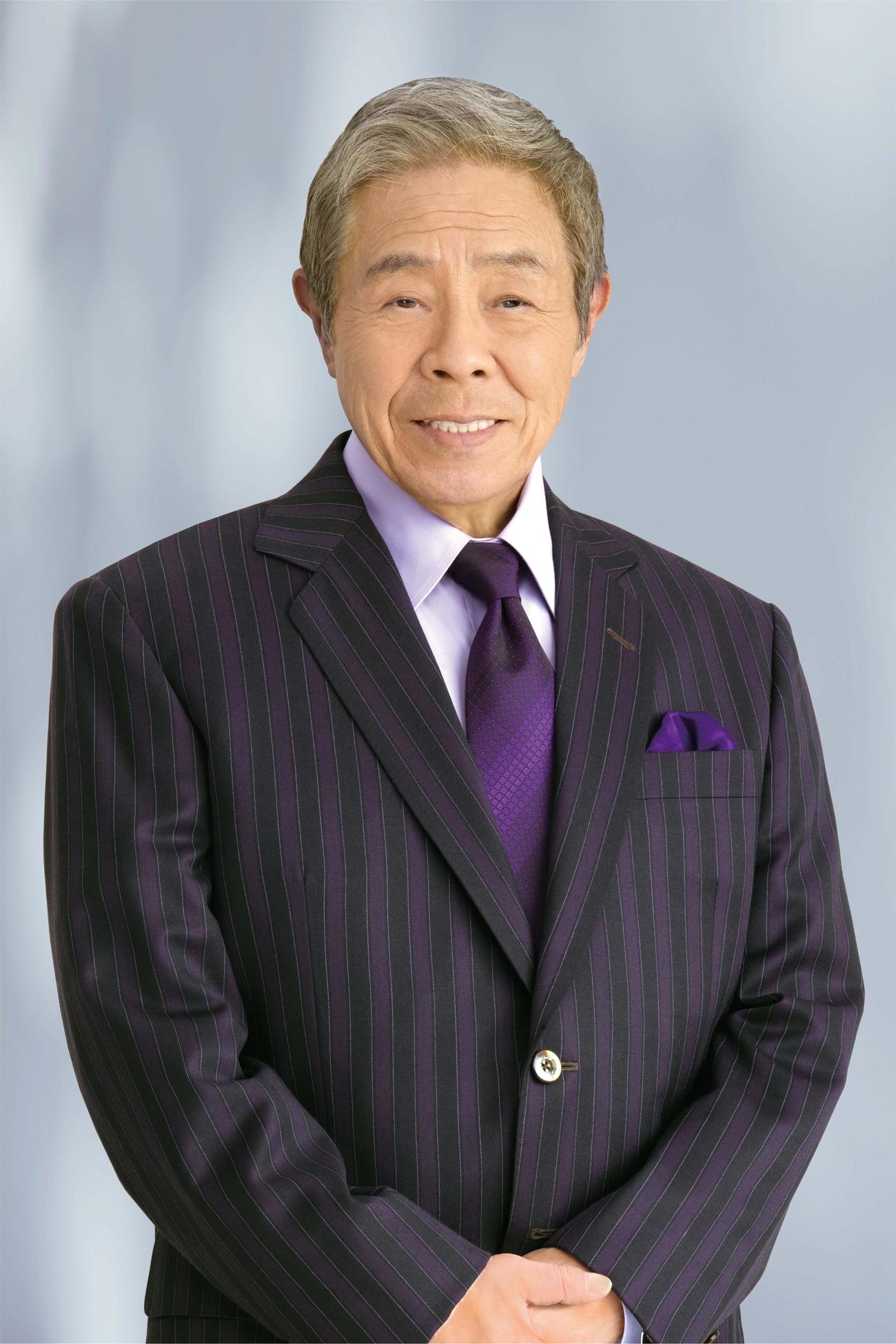 公式YouTubeチャンネルを26日に開設した北島三郎