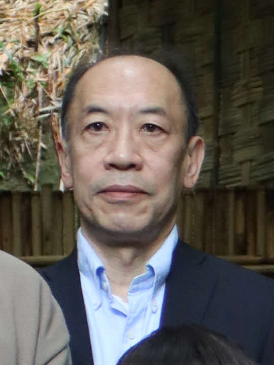 片岡亀蔵さん（24年10月撮影）