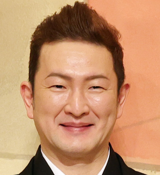 中村獅童（2024年5月撮影）