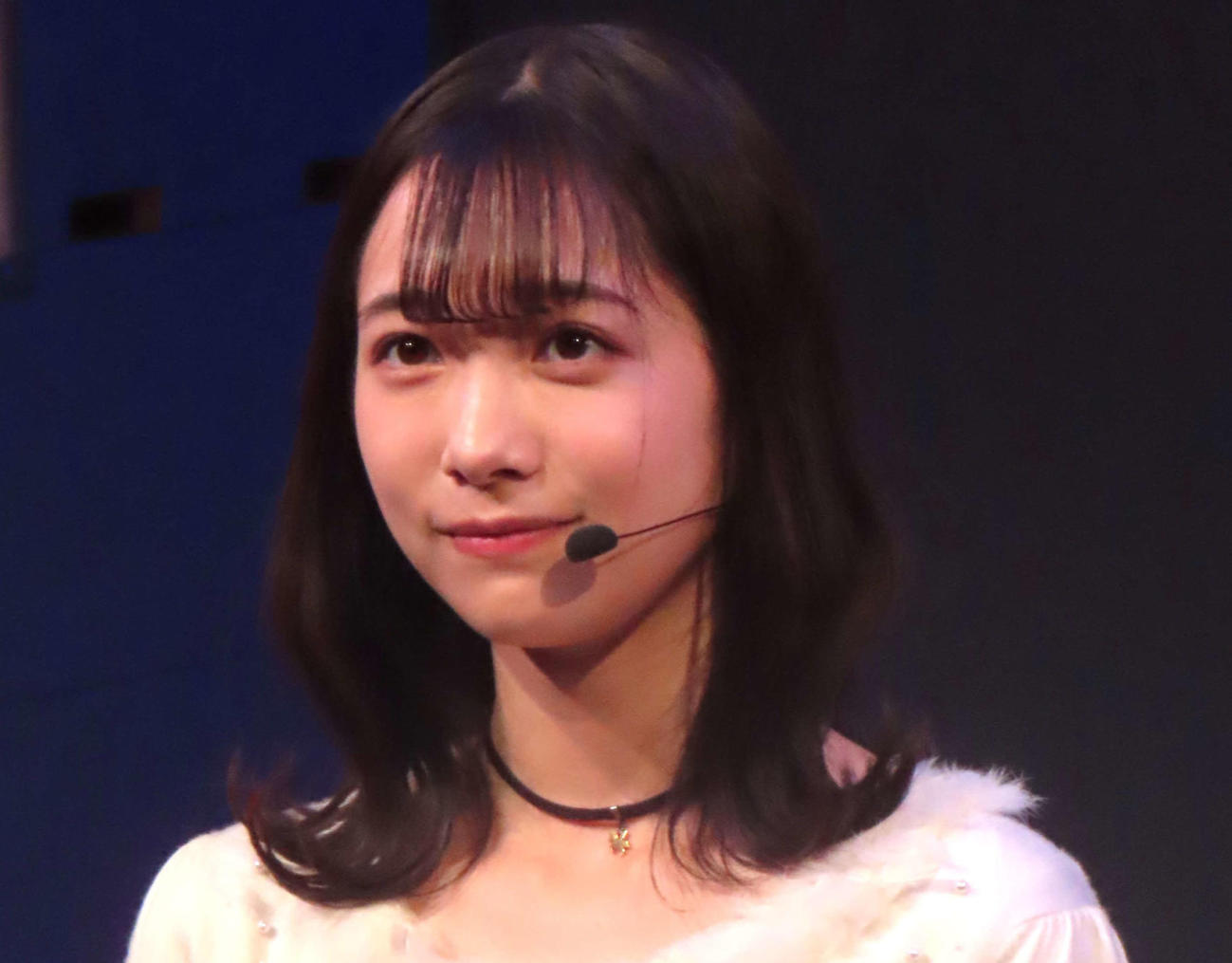 今森茉耶（2025年1月撮影）