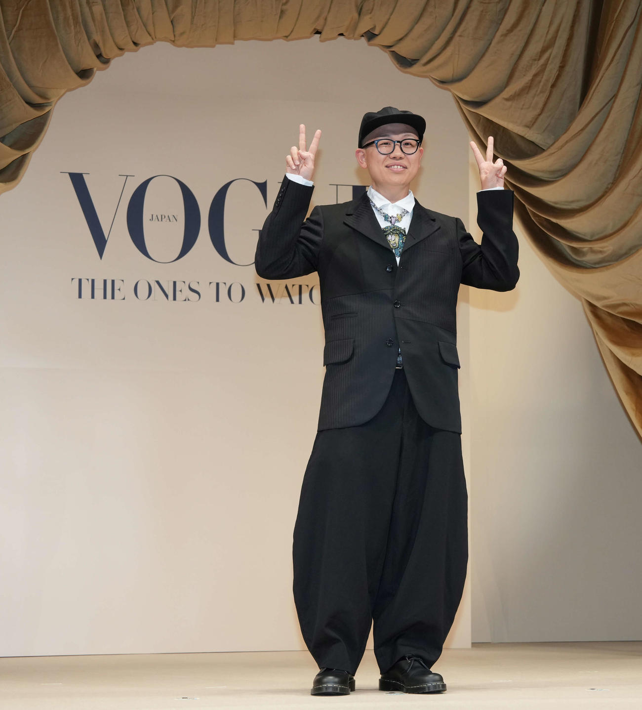 授賞したVERDY（撮影・小島史椰）