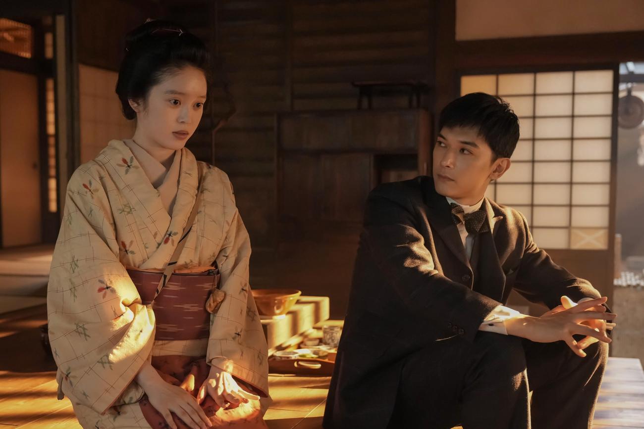NHK連続テレビ小説「ばけばけ」の1場面（C）NHK