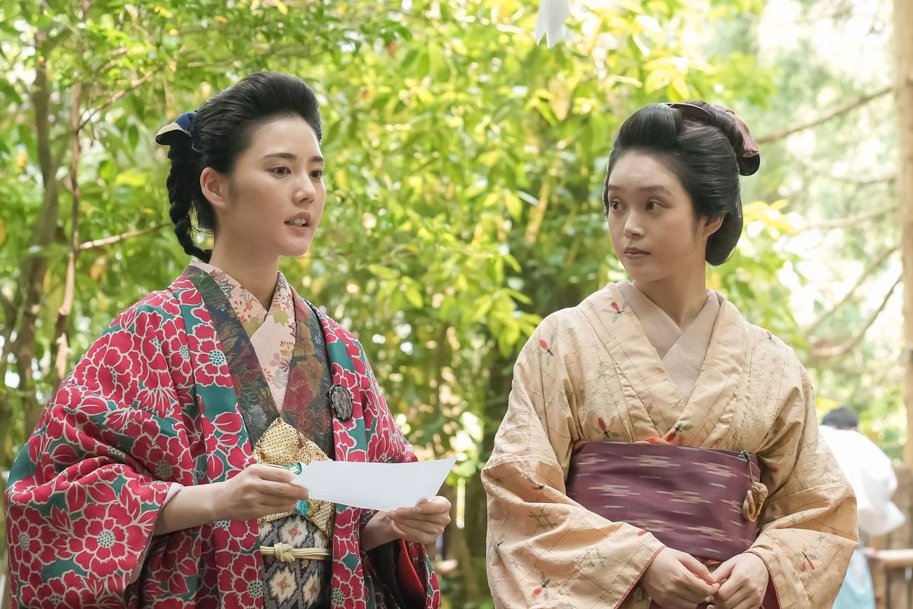 NHK連続テレビ小説「ばけばけ」の1場面（C）NHK