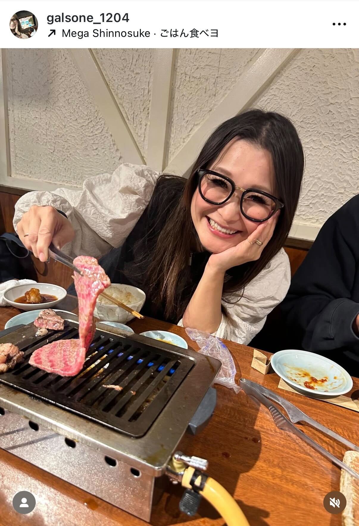 ギャル曽根のインスタグラムから