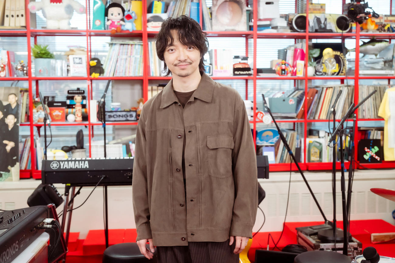 「tiny desk concerts JAPAN　三浦大知」（C）NHK