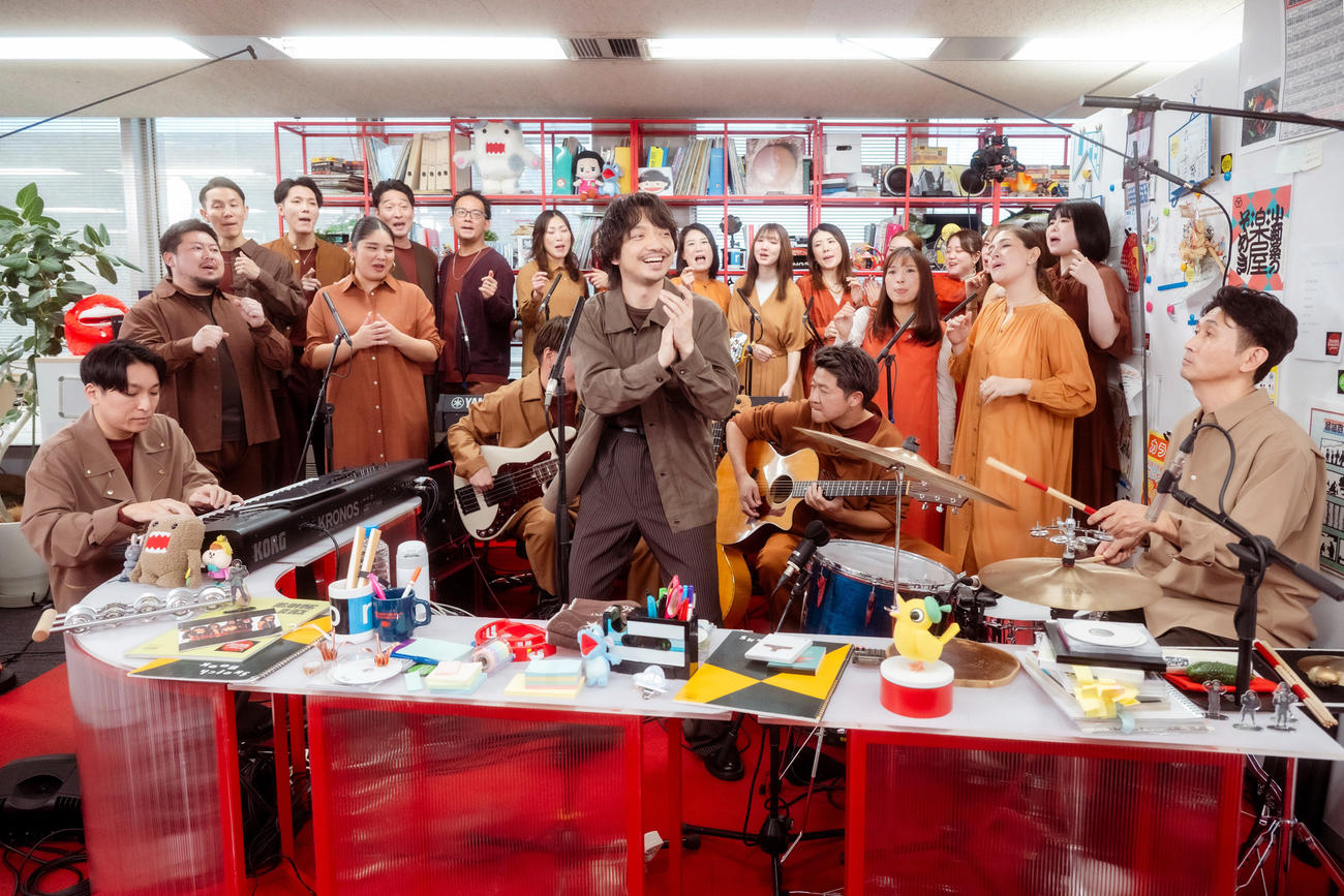 「tiny desk concerts JAPAN　三浦大知」（C）NHK