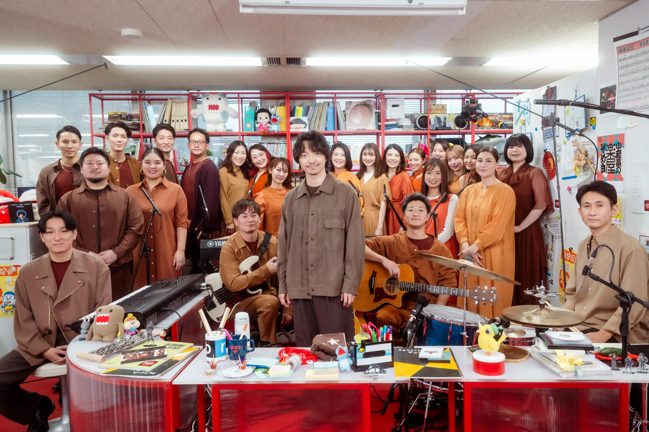 「tiny desk concerts JAPAN　三浦大知」（C）NHK