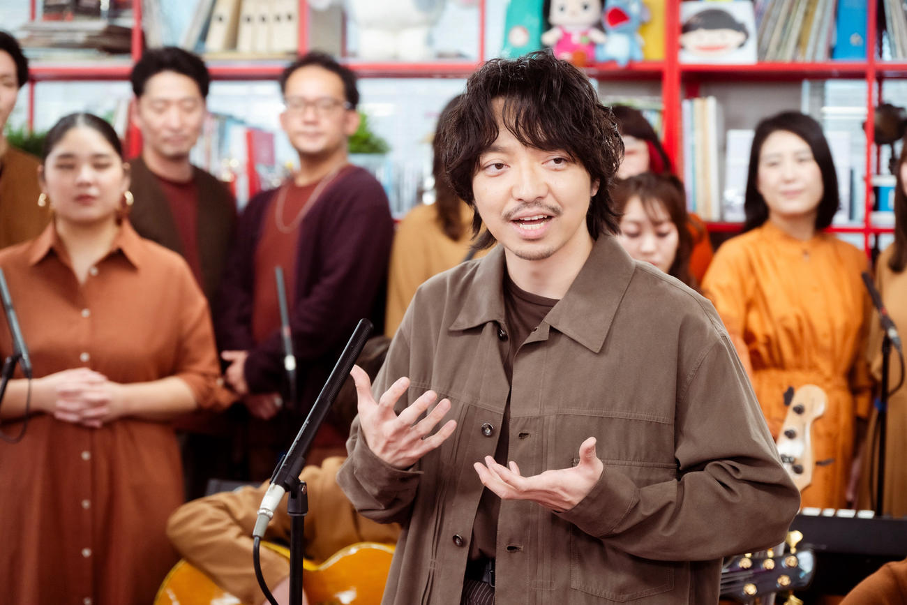 「tiny desk concerts JAPAN　三浦大知」（C）NHK