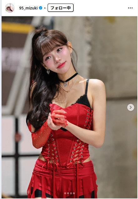 林襄のインスタグラムから