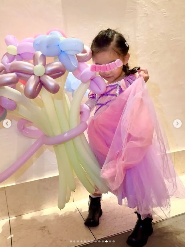 板野友美のインスタグラムから