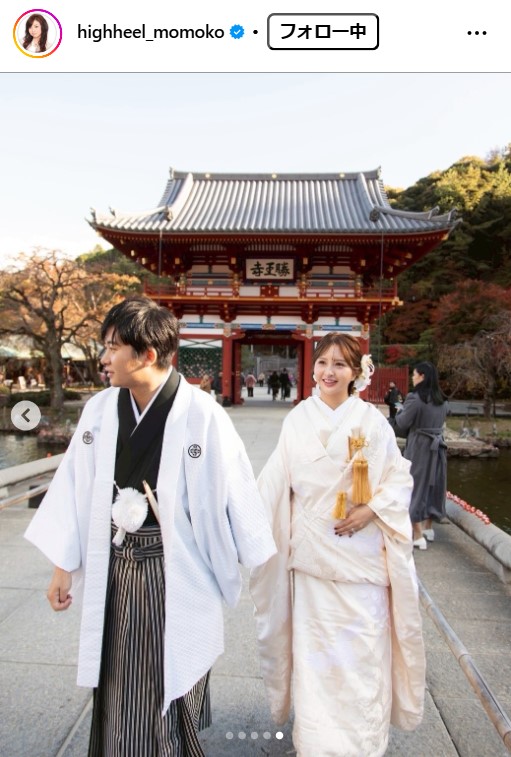 モモコのインスタグラムから