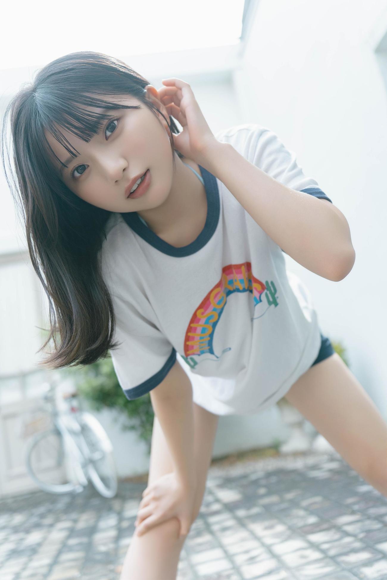 Mooove！姫野ひなの「ピンクのレオタード大好き」ヤンチャン初表紙に