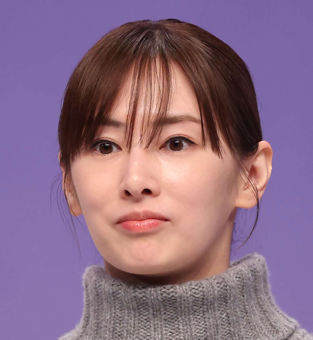 北川景子（2025年4月撮影）