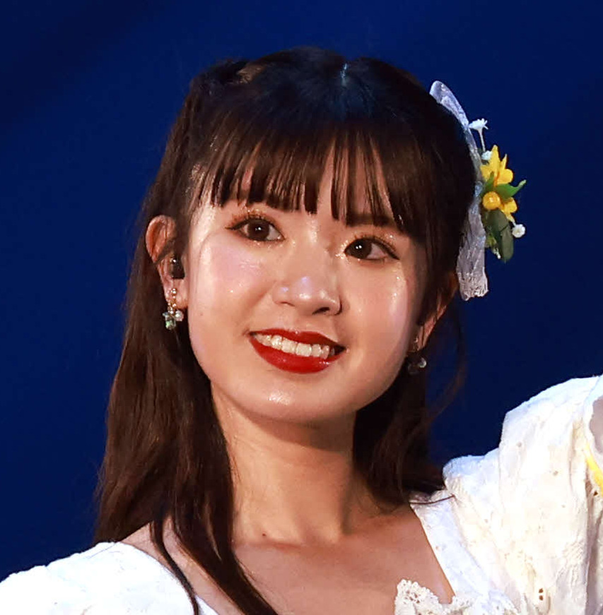 外薗葉月（2022年10月撮影）