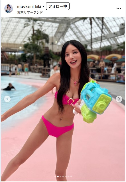 水神ききのインスタグラムから
