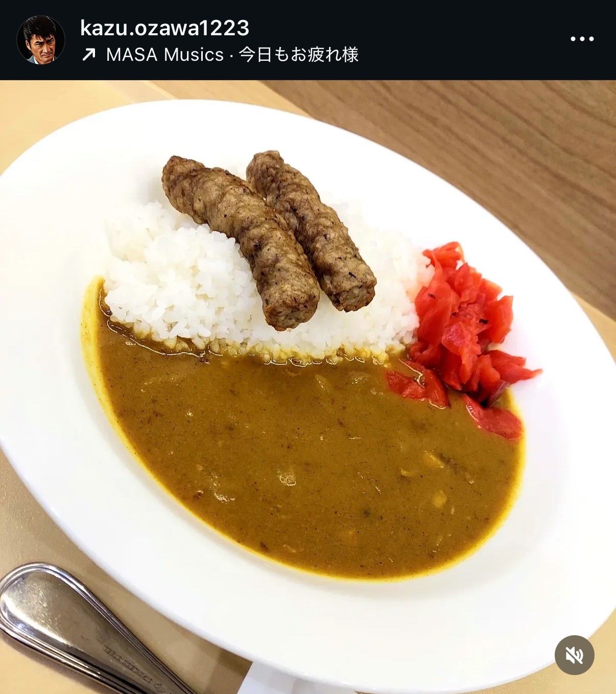 小沢和義のインスタグラムから